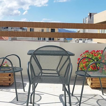 Elegant Apartment In The Heart Of Heraklion Extérieur photo