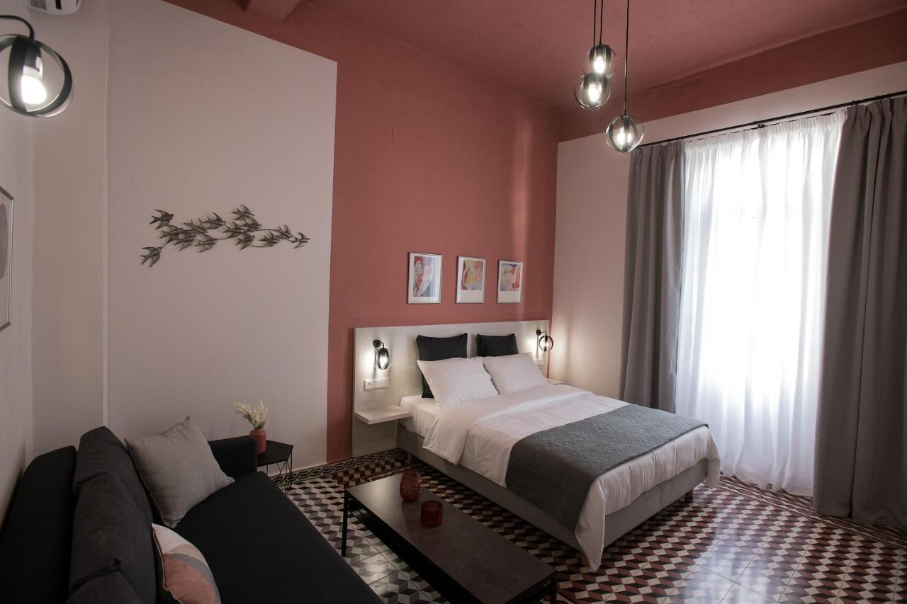 Elegant Apartment In The Heart Of Heraklion Extérieur photo