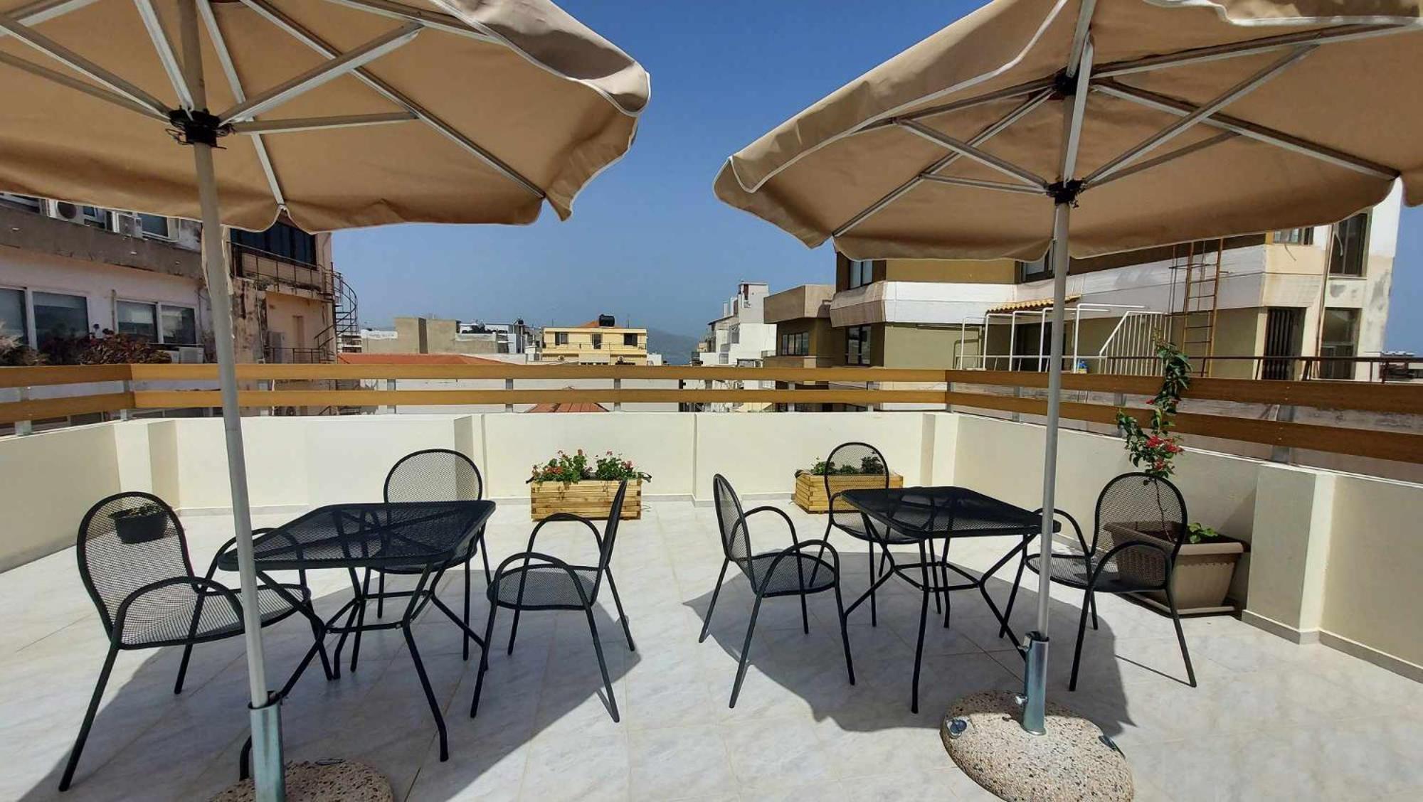 Elegant Apartment In The Heart Of Heraklion Extérieur photo