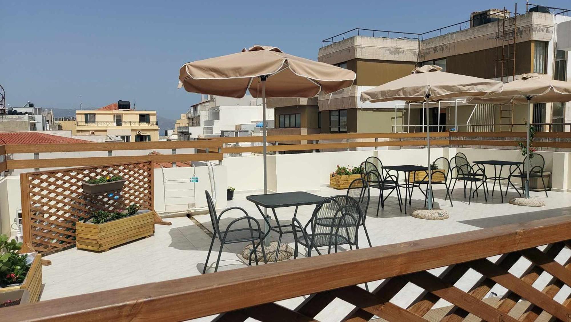Elegant Apartment In The Heart Of Heraklion Extérieur photo