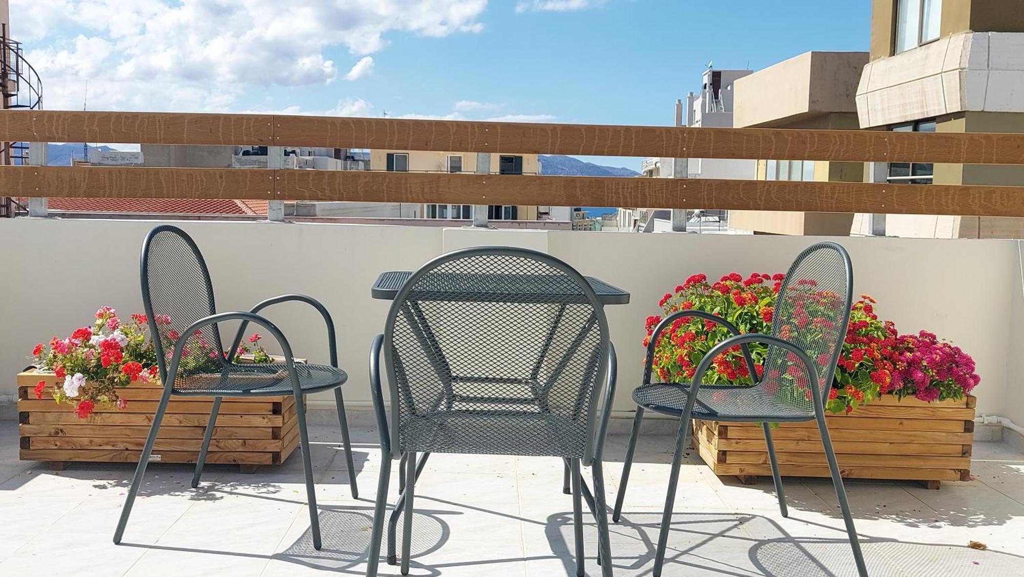 Elegant Apartment In The Heart Of Heraklion Extérieur photo
